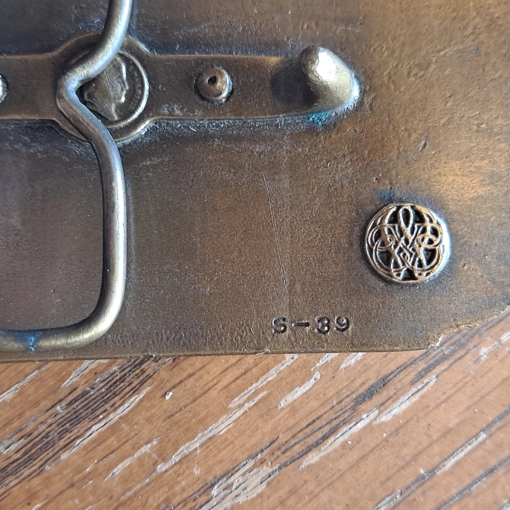 Gold Belt‎ Buckle